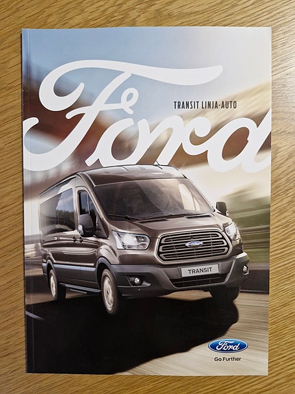 Ford Transit linja-auto -esite 2017