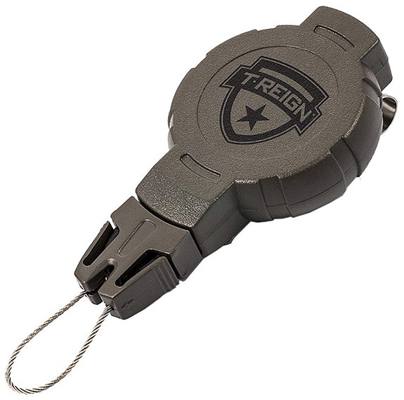 Konkurssimyynti, T-Reign Belt Clip Tether varusteiden kiinnityskela 60cm, UUSI