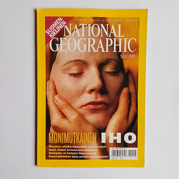 National Geographic Suomi 12/2002
