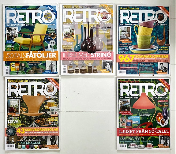 Scandinavian Retro v. 2018 lehtiä