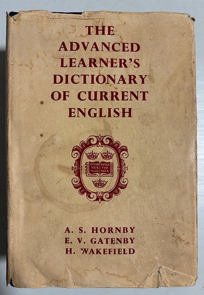Advanced Learner's Dictionary of Current English (1961)