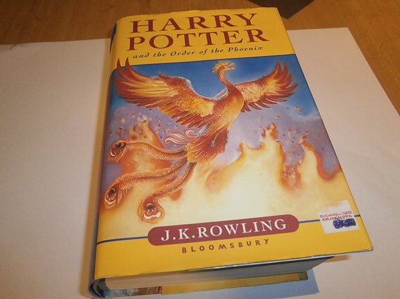 Harry Potter and the order of the phoenix