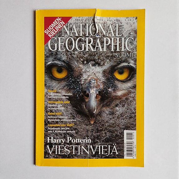 National Geographic Suomi 13/2002