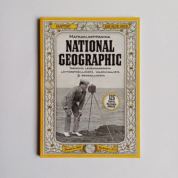 Matkakumppanina National Geographic