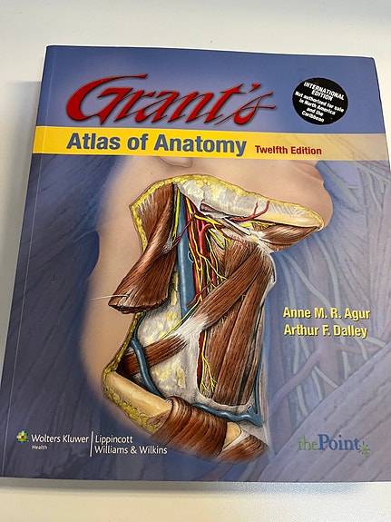 Grant’s Atlas of Anatomy