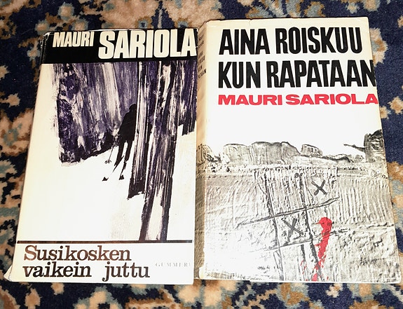 Mauri Sariola; 2 kirjaa