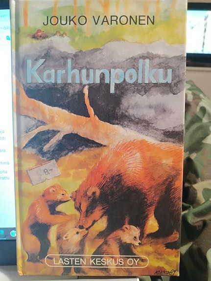 Karhunpolku - Jouko Varonen