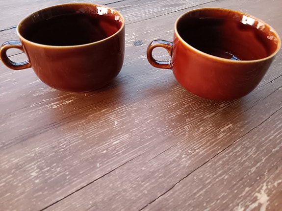 Retro kahvikupit