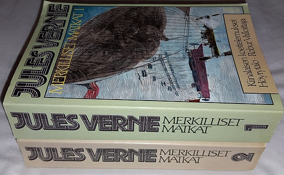 Merkilliset matkat 1-2