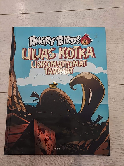 Angry Birds - Uljas Kotka - Uskomattomat tarinat