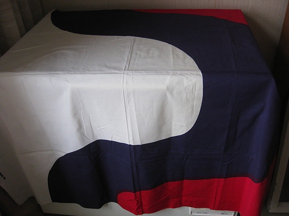 Marimekko Maija Isola Seireeni 1965 kangas