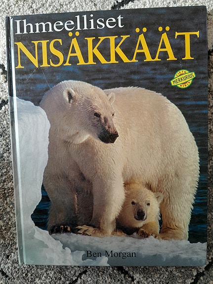 Ihmeelliset nisäkkäät kirja