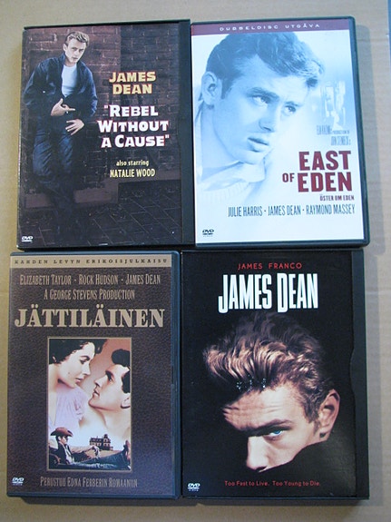 JAMES DEAN ELOKUVAT