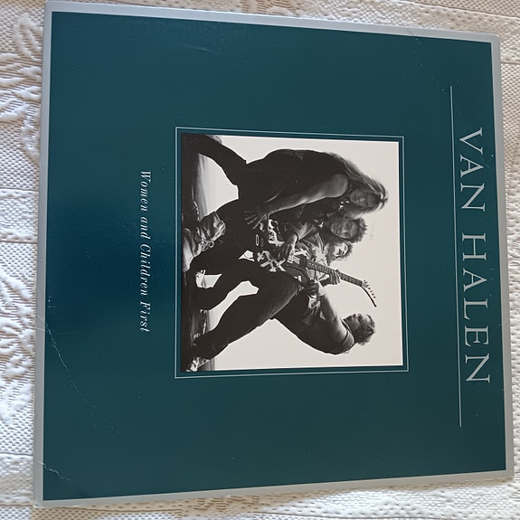 Van Halen lp