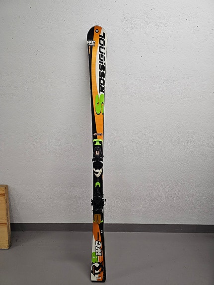 ROSSIGNOL RADICAL WORLDCUP used品 Rossignol Radical World Cup GS FIS race skis 182cm w