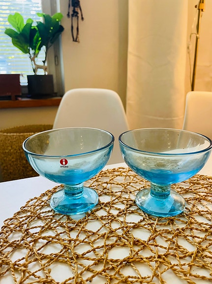 Iittala jälkiruoka kippo