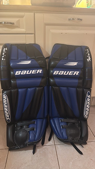 Bauer Supreme patjat Retro