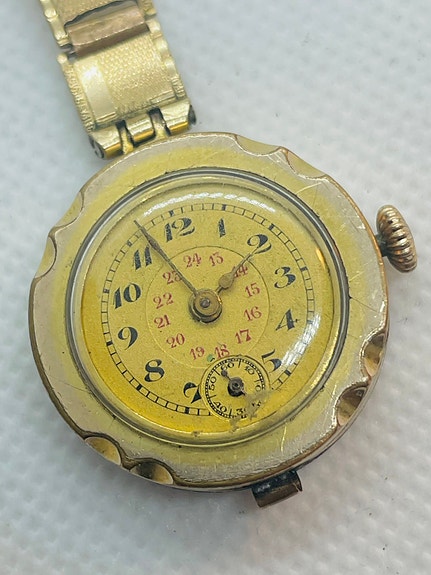 MGBM Vintage kello 1930-luku