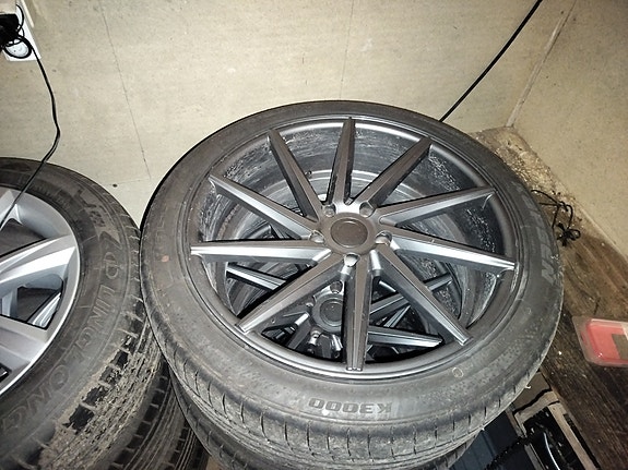 Vossen reblikat 20" hyvät renkaat