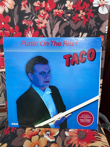 Taco Puttin’ On The Ritz!