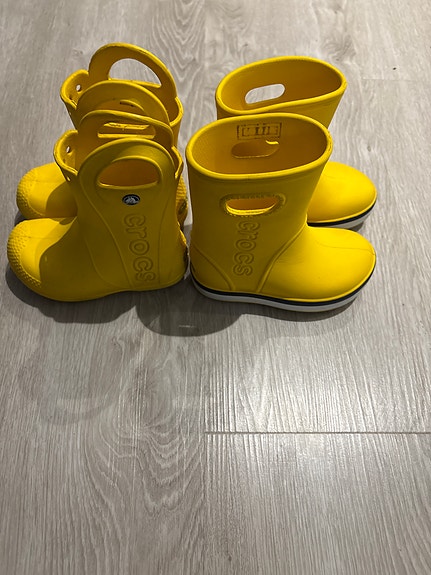 Crocs kumisaappaat koko c9 (25/26)