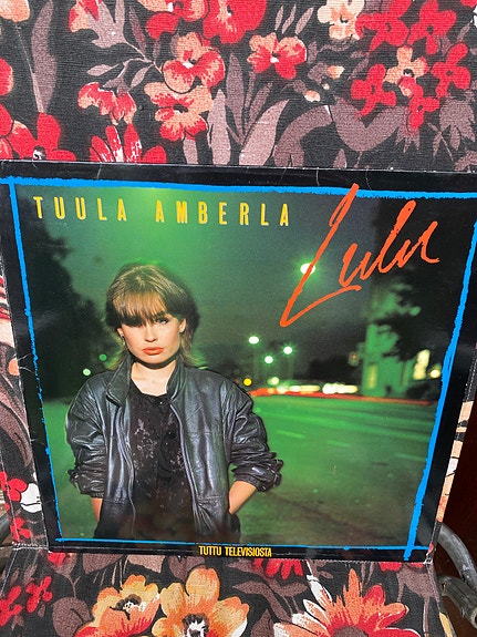 Tuula Amberla Lulu LP-levy