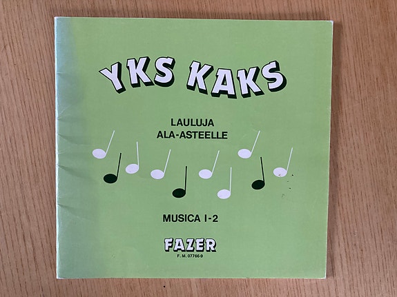 Fazer: Yks, kaks lauluja ala-asteelle