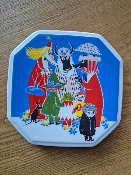 Muumi seinälautanen