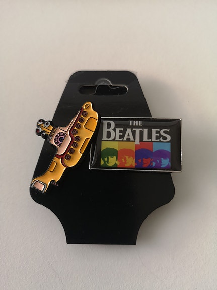 Beatles pinssi