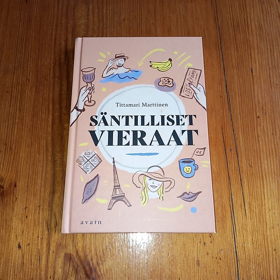 Säntilliset vieraat / Tittamari Marttinen