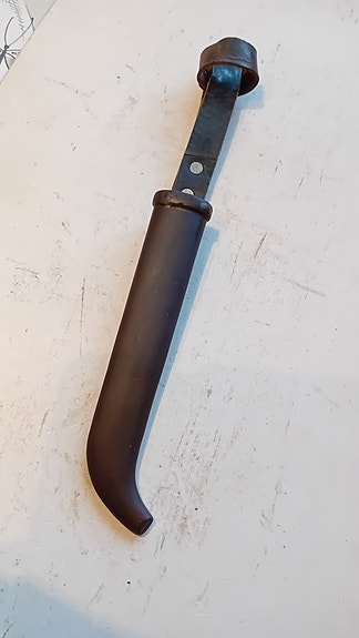 Puukkopistimen tuppi