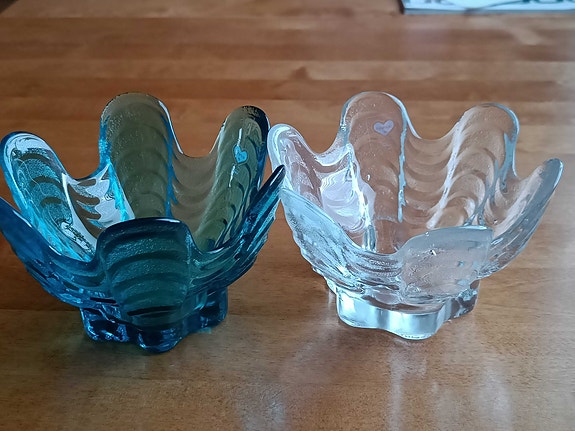 Nanny Stillin koralli tuikku-/lasiastiat