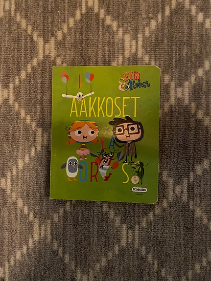 Ella ja Aleksi Aakkoset