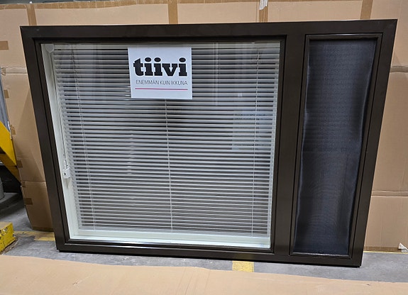 Tiivi Kristalli Plus ikkuna
