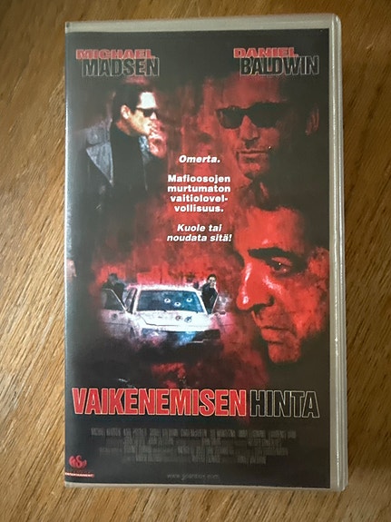 Vaikenemisen hinta - Fall: The Price of Silence VHS