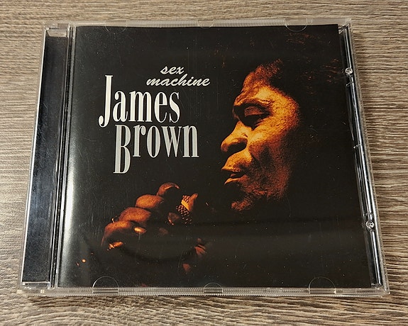 James Brown Sex Machine CD-levy
