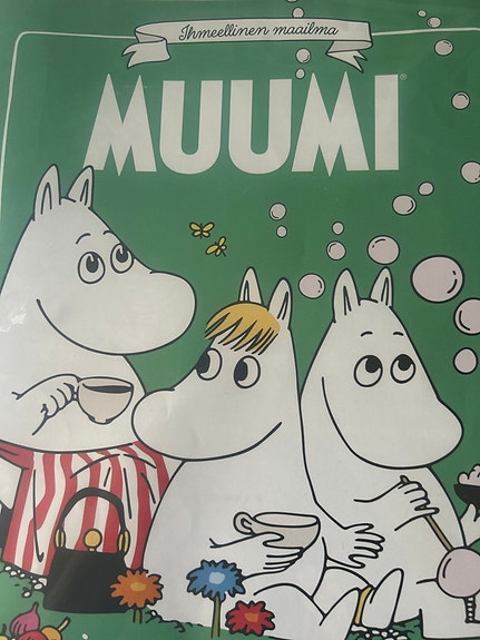 Muumi-keräilykortit