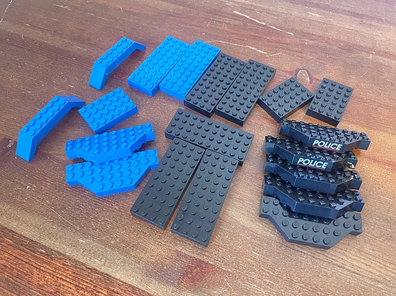Lego Brick levyt kasa