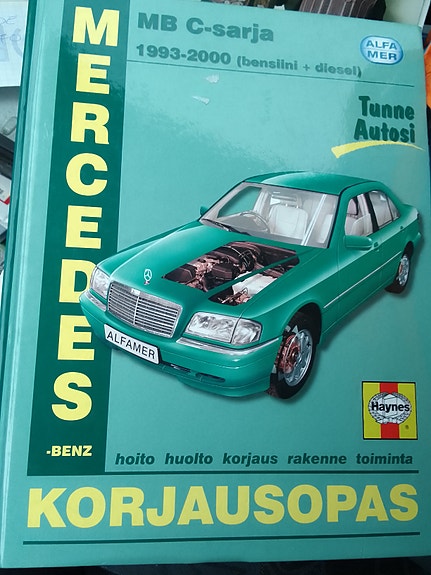 Mercedes Benz C -sarja 1993-2000 B/D Alfamer korjausopas