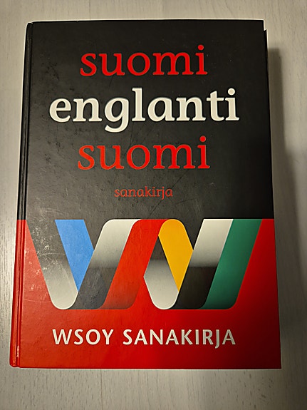 SUOMI-ENGLANTI-SUOMI 辞書 SUOMI-ENGLANTI-SUOMI 辞書