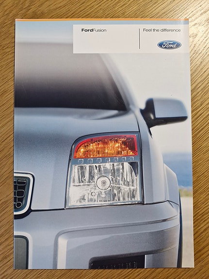 Ford Fusion -esite 2006