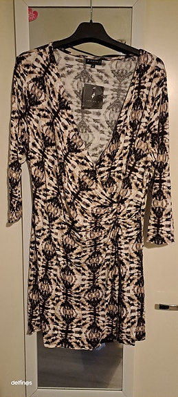 UUSI Janina Frostell- tunika XL ovh 34,95