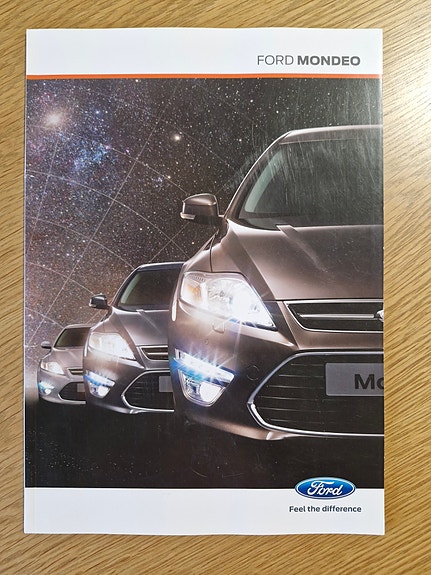 Ford Mondeo -esite 2011
