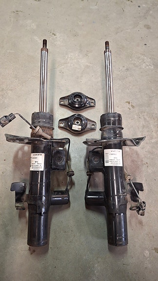 Volvo S60/V60 2010-2018 Four-c iskunvaimentimet