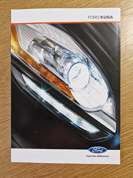 Ford Kuga -esite 2011