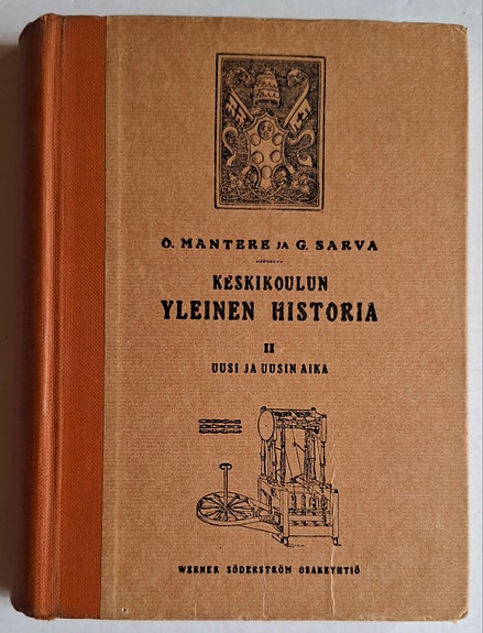 Keskikoulun yleinen historia - Uusi ja uusin aika (1932)