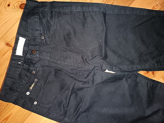 James farkut 29/30 " mustat BILL, nuorten