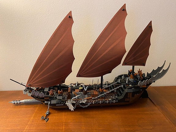 Lotr Pirate Lord Of The Rings Lego Ship LEGO LOTR Pirate Ship