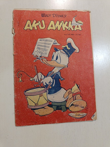 Aku Ankka [1954 n:o 11C]