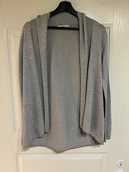 Zara Neuletakki Harmaa Koko 36